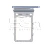 Supporto Sim Card Blue Samsung SM-F721 Flip4