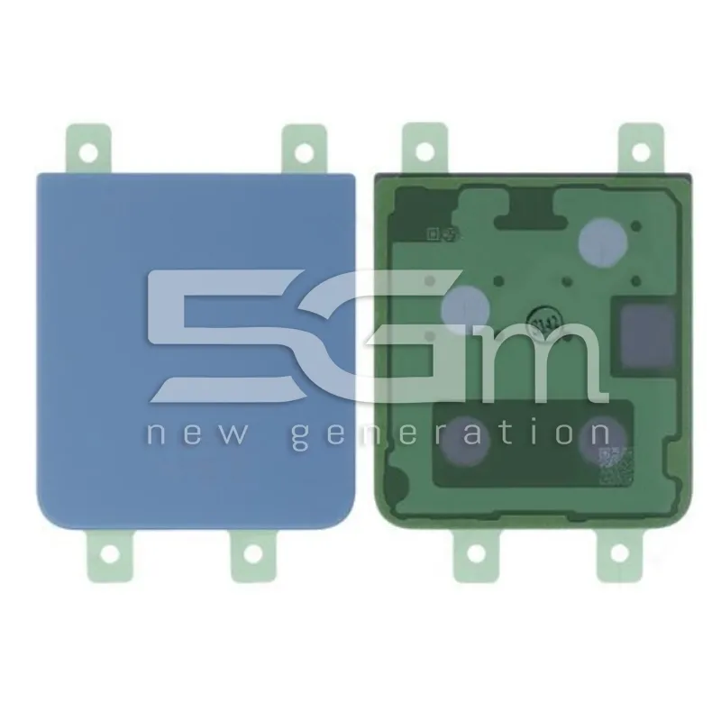 Coque Arrière Bleu Samsung SM-F731 Flip 5 Ori | 5G-M