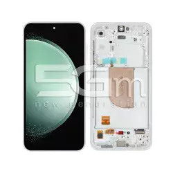 Display Touch + Frame Silver Samsung SM-S711 S23 FE Ori