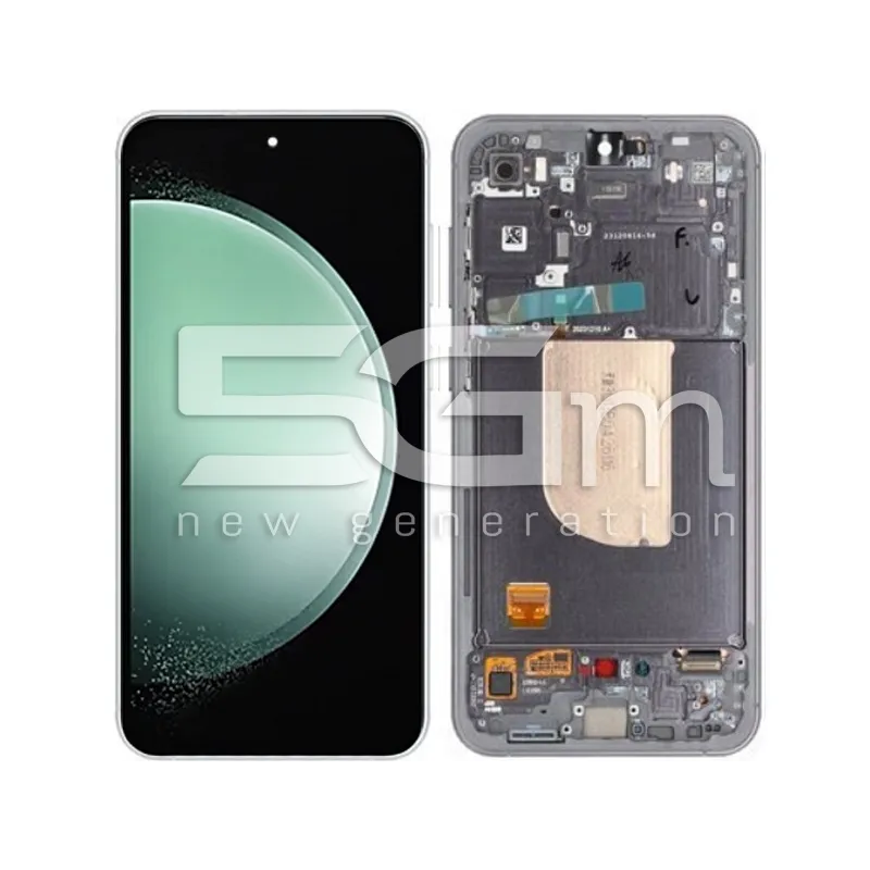 Display Touch + Frame Graphite Samsung SM-S711 S23 FE Ori | Store Online 5G-M