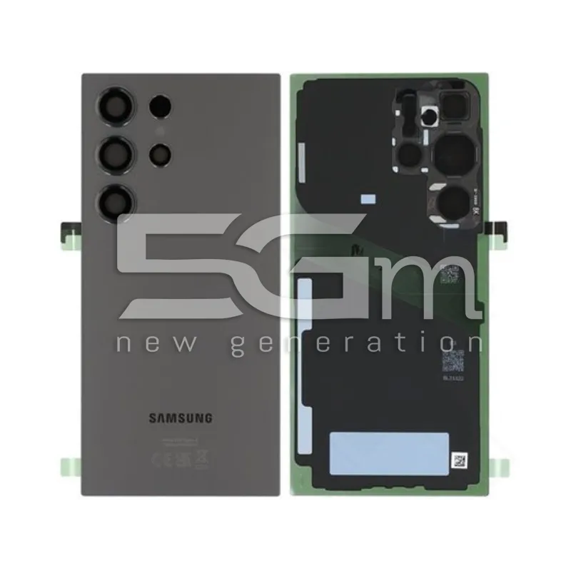 Retro Cover Titanium Black Samsung SM-S928 S24 Ultra 5G Ori | Store Online 5G-M