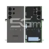 Rückabdeckung Titanium Black Samsung S24 Ultra 5G Ori | 5G-M.com
