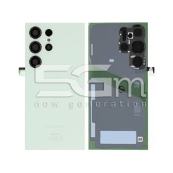 Retro Cover Titanium Green Samsung SM-S928 S24 Ultra 5G Ori