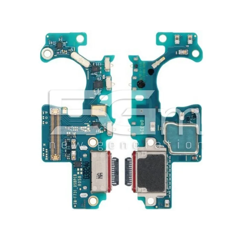 Töltőcsatlakozó + Panel Samsung SM-F731B Flip 5 Ori | 5G-M.com