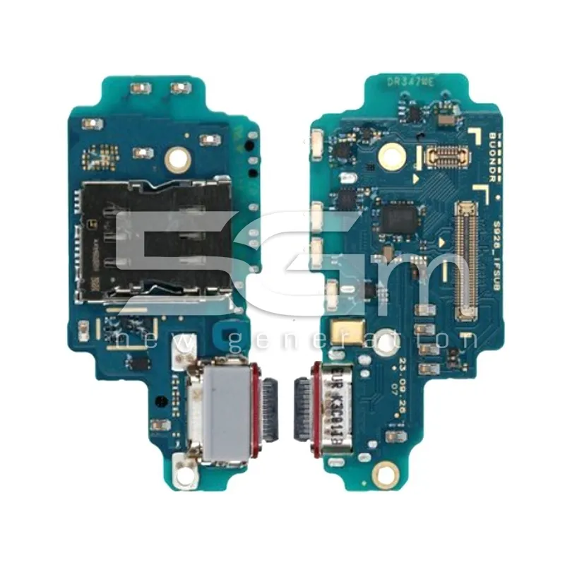 Töltőcsatlakozó + Töltőpanel Samsung SM-S928 S24 Ultra 5G Ori | 5G-M Webáruház