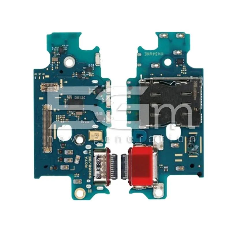 Connettore Di Ricarica + Board Samsung SM-S926 S24+ 5G Ori | Store Online 5G-M