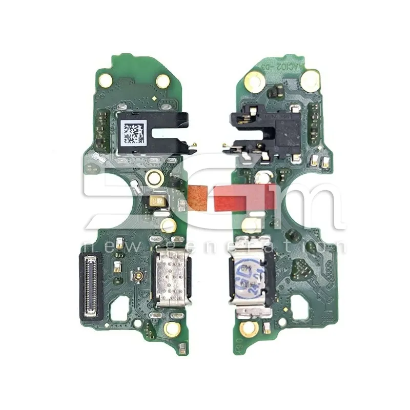 Ladeanschluss + Platine OPPO A79 5G (Full IC) | 5G-M