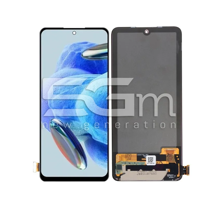 Display Touch Schwarz Xiaomi Redmi Note 12 Pro 4G (OLED) | 5G-M.com