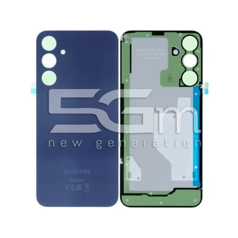 Retro Cover Aura Blue Samsung SM-A256 A25 5G Ori