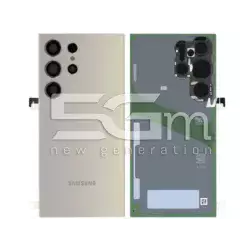 Rear Cover Titanium Grey Samsung SM-S928 S24 Ultra 5G Ori