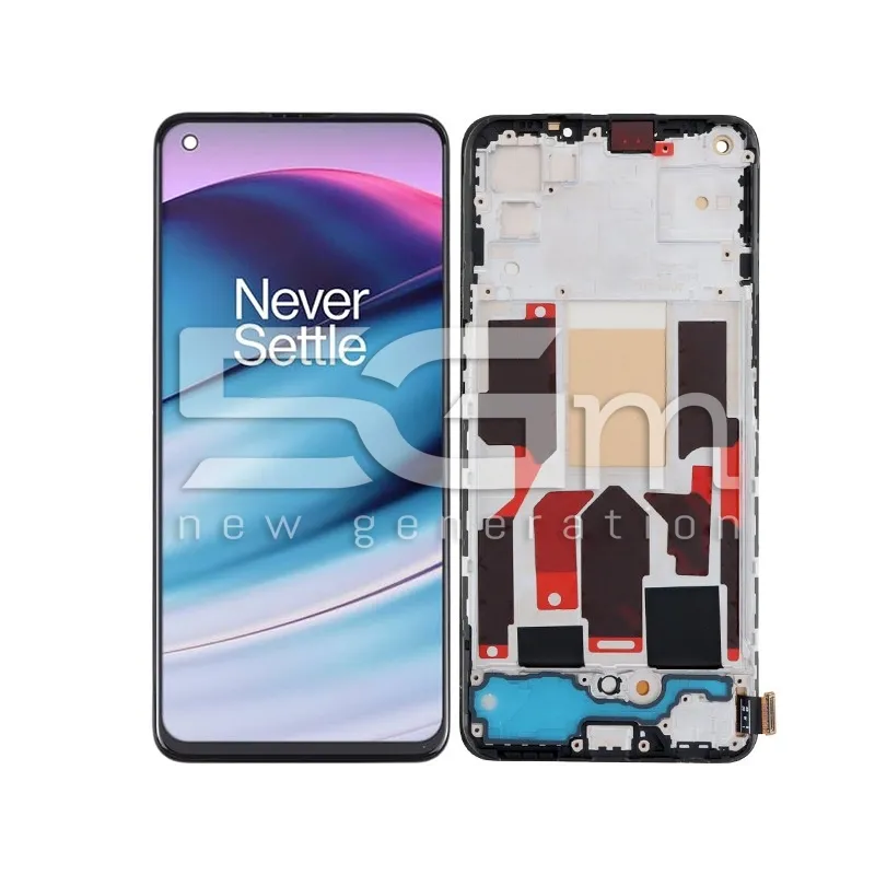 Display Touch + Frame Nero OnePlus Nord CE 5G (TFT) | Store Online 5G-M