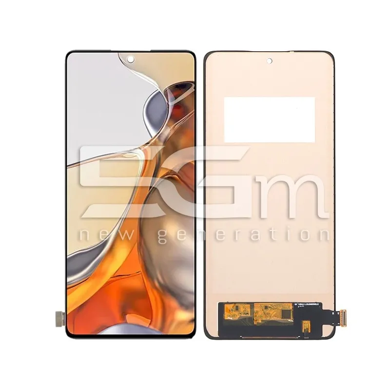 Display Touch Nero Xiaomi Mi 11T - Mi 11T Pro (TFT) | Store Online 5G-M