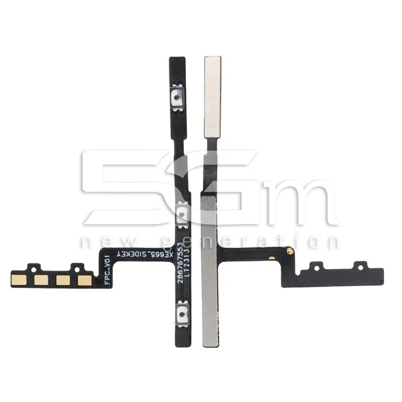 Ein/Aus + Lautstärke Flexkabel TCL 40 SE | 5G-M.com