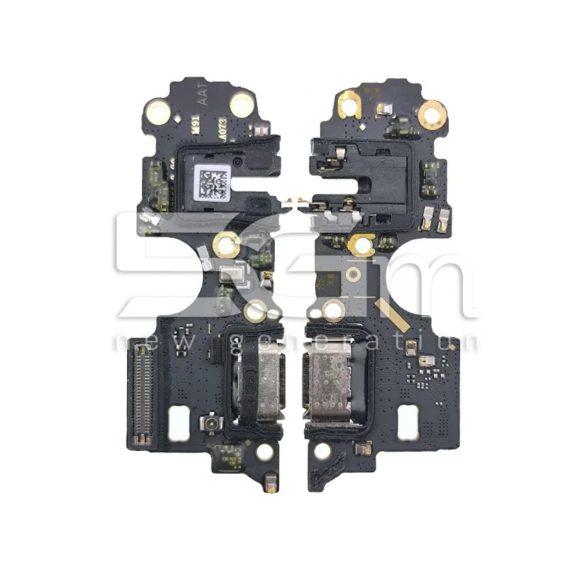 Connecteur de Charge + Nappe OPPO A54s (Full IC) | 5G-M