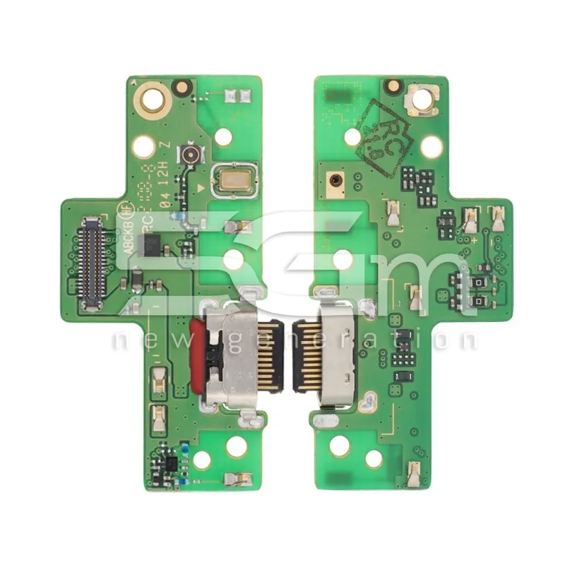 Connecteur de Charge + Carte Motorola Moto G8 (Full IC) | 5G-M