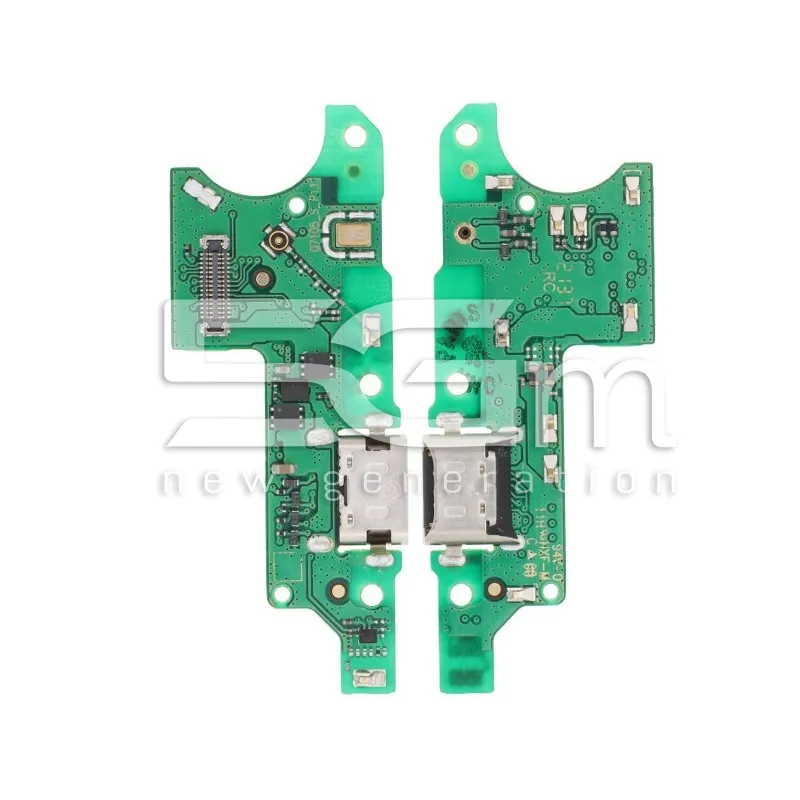Connecteur de Charge + Carte Motorola One Fusion (Full IC) | 5G-M