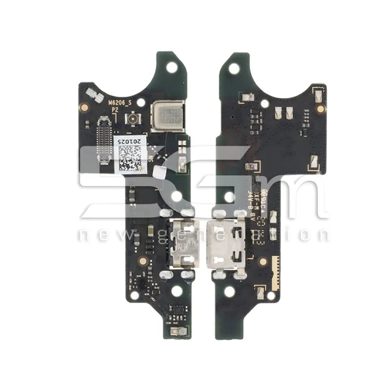 Conector de Încărcare + Placă Moto G8 Power Lite (Full IC) | Store Online 5G-M