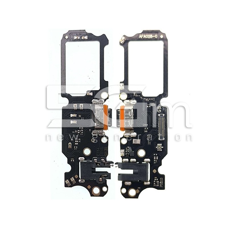Connettore di Ricarica + Board OPPO A9 2020 (Full IC)