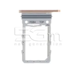 Държач за SIM карта Розово Злато Samsung SM-F721 Flip4 | 5G-M