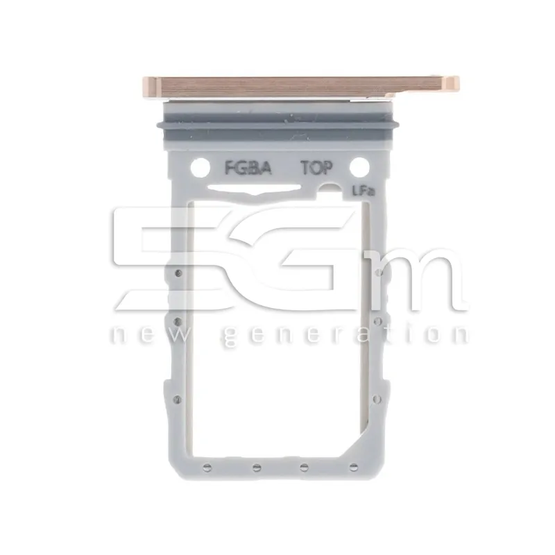 Supporto Sim Card Pink Gold Samsung SM-F721 Flip4 | Store Online 5G-M