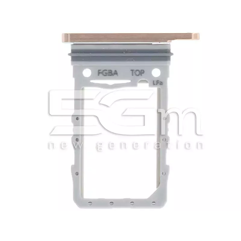 Sim Card Tray Pink Gold Samsung SM-F721 Flip4