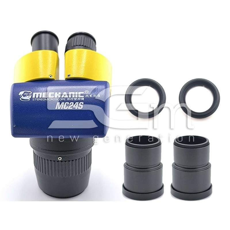 Mechanic Testa Microscopio Binoculare 20X - 40X