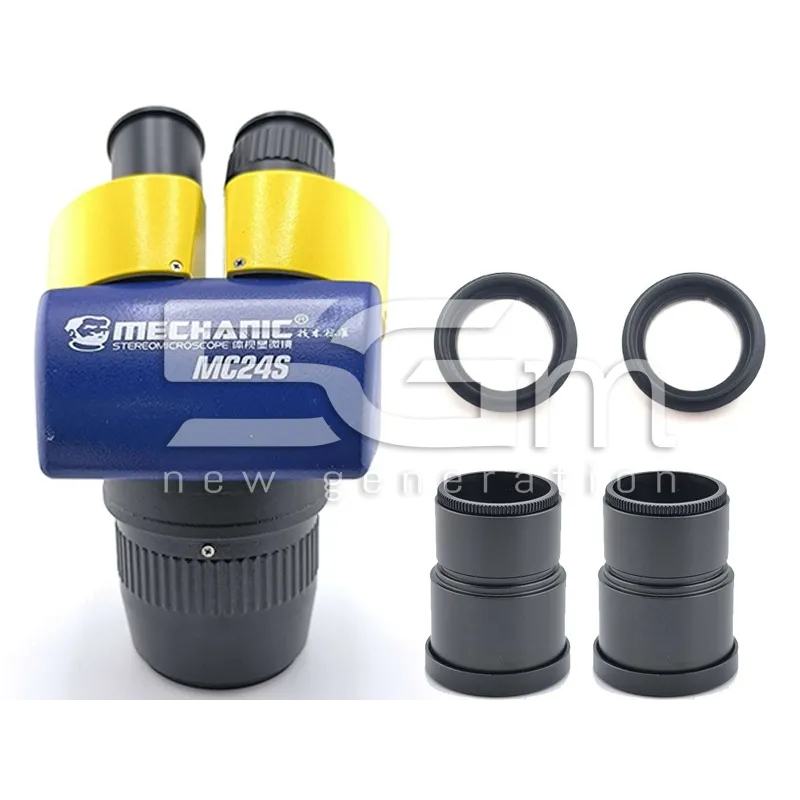 Mechanic Tête de Microscope Binoculaire 20X - 40X | Boutique en ligne 5G-M