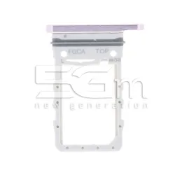 Supporto Sim Card Lavender Samsung SM-F731 Flip 5 | Store Online 5G-M