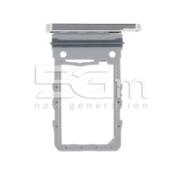 Sim Card Tray Silver...