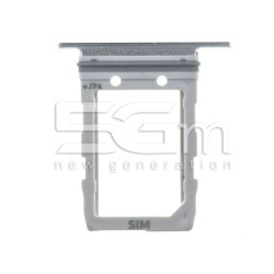 Sim Card Tray Silver...