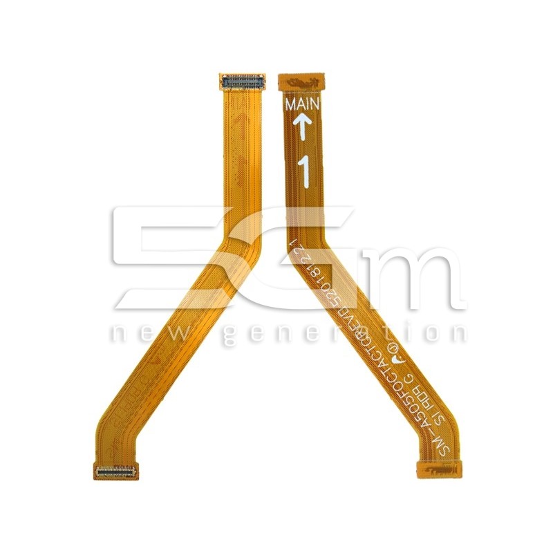Flat LCD Connection Samsung SM-A505 A50
