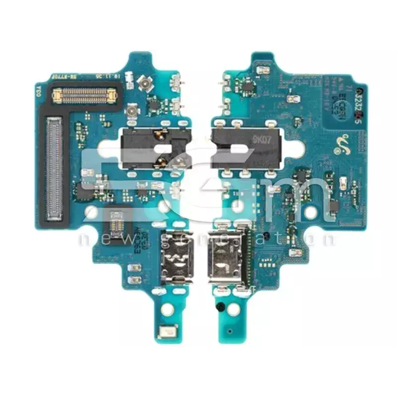 Conector de Carregamento + Board Samsung SM-N770 Note 10 Lite Ori