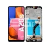 Ecran Tactil + Ramă Negru Samsung SM-A207 A20S Ori | 5G-M