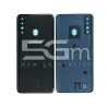 Rückabdeckung Schwarz + Kameraglas Samsung SM-A207 A20S Ori | 5G-M