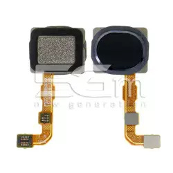 Fingerprint Black Flat Cable Samsung SM-A207 A20S