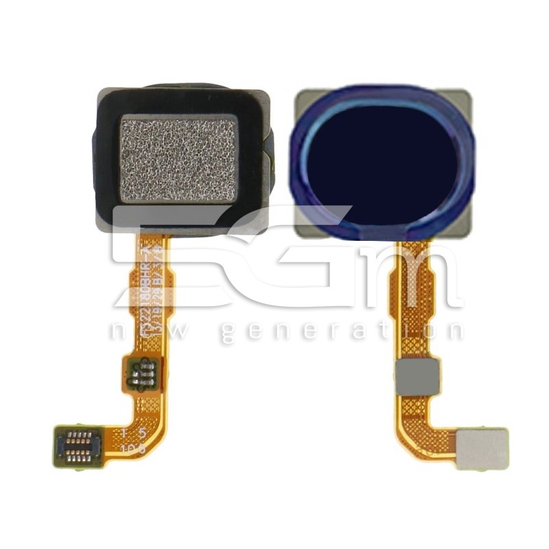 Fingerprint Blue Flat Cable Samsung SM-A207 A20S