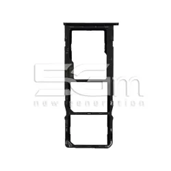 Dual Sim + Micro SD Lade Zwart Samsung SM-A207 A20S | 5G-M.com
