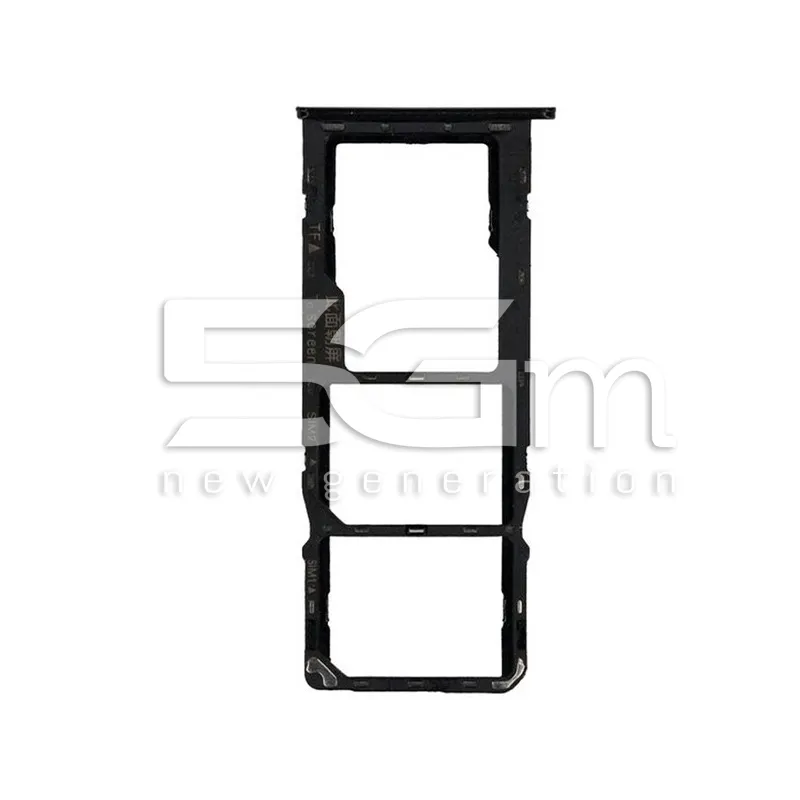 Dual Sim + Micro SD Black Samsung SM-A207 A20S