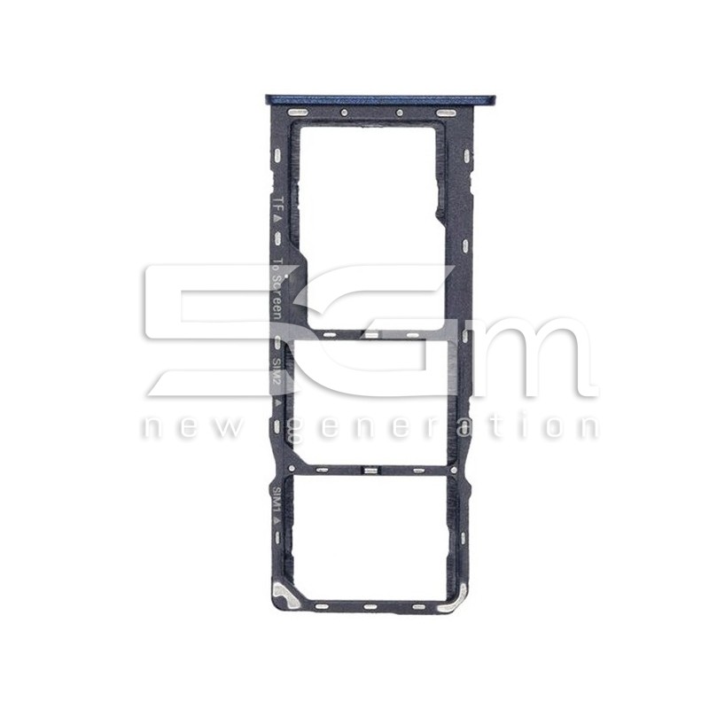 Dual Sim + Micro SD Blue Samsung SM-A207 A20S Ori