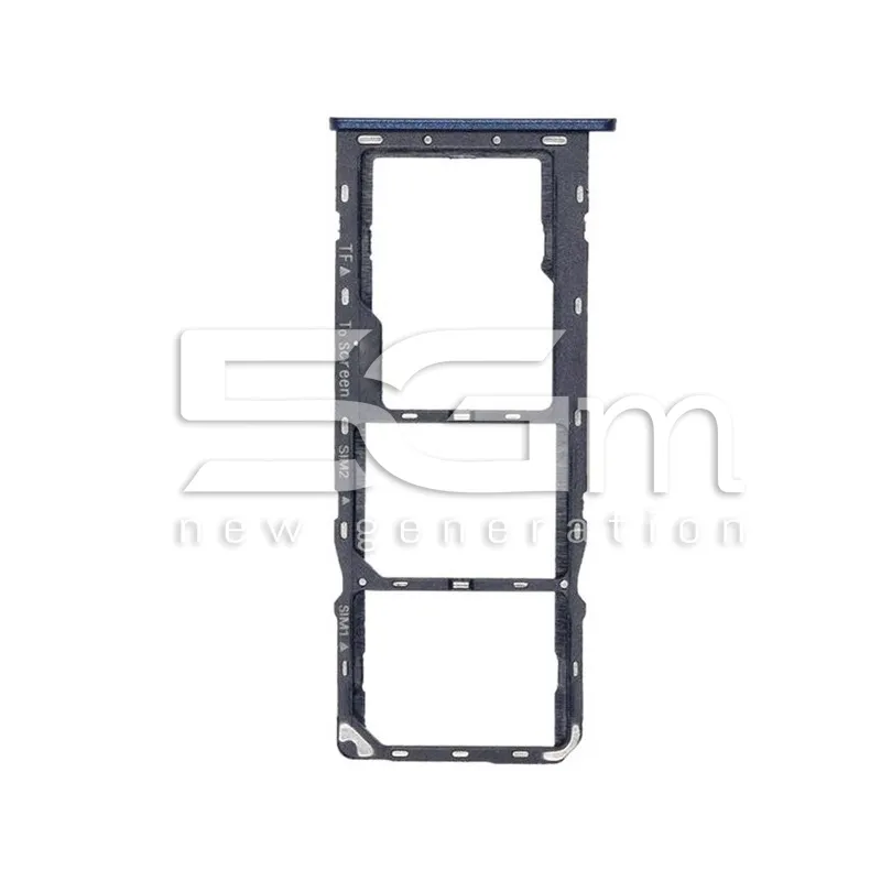 Dual Sim + Micro SD Blue Samsung SM-A207 A20S