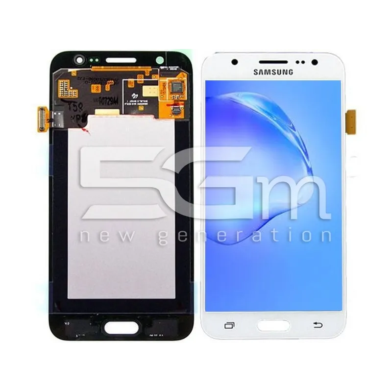 Display Touch Bianco Samsung SM-J500F J5 Ori | Store Online 5G-M