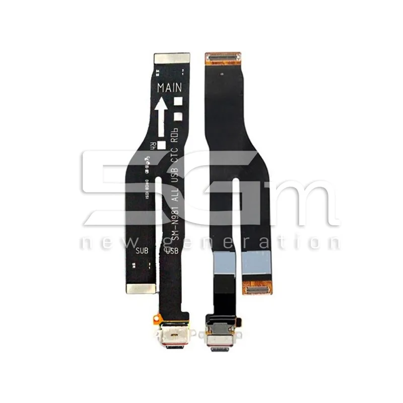 Connettore di Ricarica Flex Cable Samsung SM-N981 Note 20 Ori | Store Online 5G-M