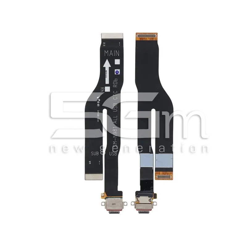 Töltőcsatlakozó Flex Kábel Samsung SM- N980 - N981 Note 20 | 5G-M Webáruház