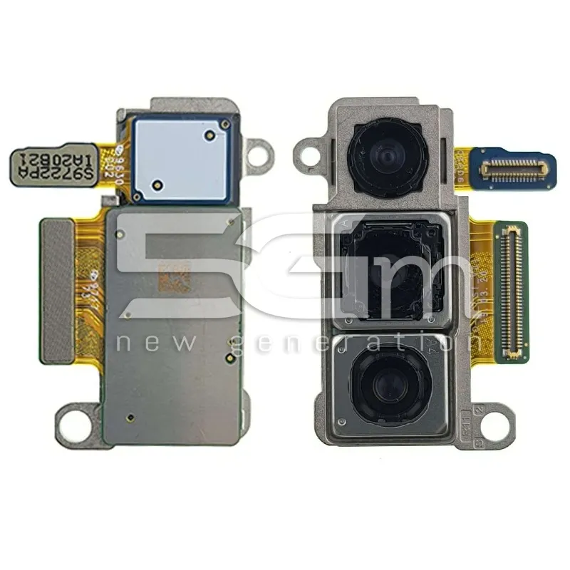 Camera Posteriore 12MP +12MP +12MP Samsung SM-N970 (PULLED) | Store Online 5G-M