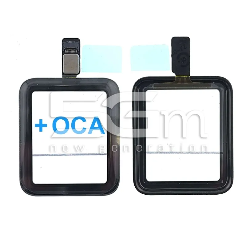 Érintőüveg + OCA Apple Watch Sorozat 2 - 3 - 38mm | 5G-M Webáruház