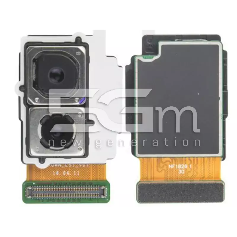 Camera Posteriore 12MP + 12MP Samsung SM-N960 Note 9 (PULLED)