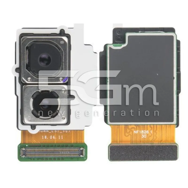 Camera Posteriore 12MP + 12MP Samsung SM-N960 Note 9 (PULLED) | Store Online 5G-M