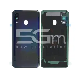 Coque Arrière Noir Samsung SM-A405F A40 Ori | 5G-M.com