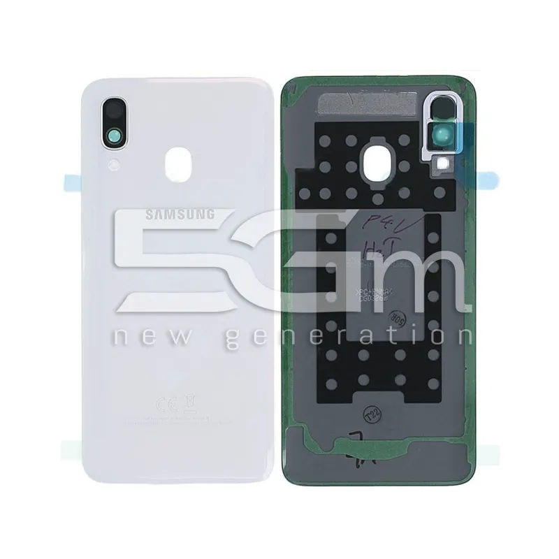 Retro Cover Bianco Samsung SM-A405F A40 Ori | Store Online 5G-M