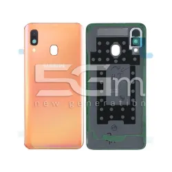 Cache Arrière Corail Samsung SM-A405F A40 Ori | 5G-M